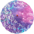 Chinese Japanese Handmade Parasol Umbrella,Asian Decoration DIY Art Dance Classical Umbrella for Wedding Parties Photography Costumes Cosplay