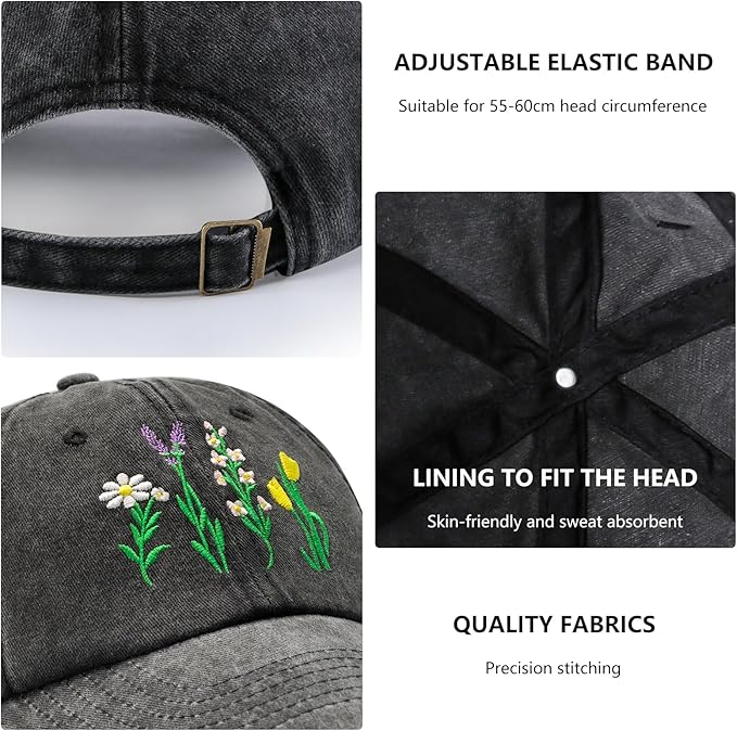 Gardening Hat, Gardening Gifts for Women, Birthday Mothers Christmas Garden Gift for Gardeners Woman Wife Mom
