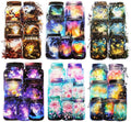 120 Pcs Bottle World PET Stickers, 60 Jar-Themed Designs with Butterflies, Flowers, Starry Sky and Forest Lights, Waterproof Decorative Stickers for Journaling, Scrapbooking and DIY Crafts