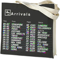 AUSVKAI Canvas Tote Bag Aesthetic for Women, Cute Reusable Bags with Pockets & Snaps for Beach Shopping College Gym Grocery