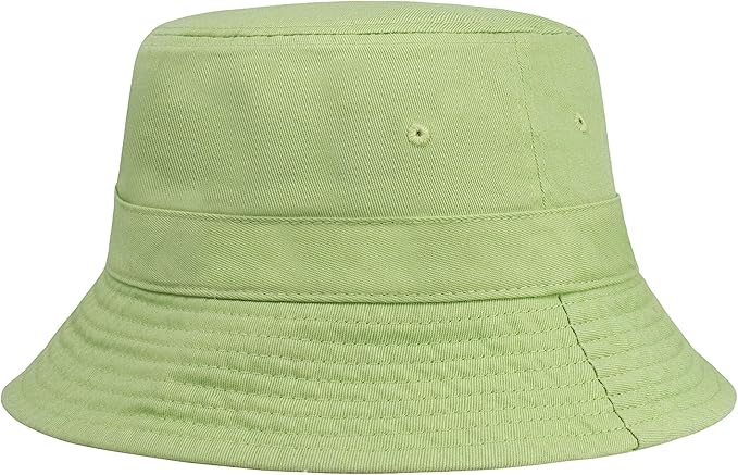 Hot Summer Bucket Hat - Trendy Cotton Sun Hat for Beach, Golf, Fishing - Fun Outdoor Vacation Boonie for Men and Women
