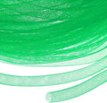 Mesh Tube Ribbon 25 Yards, 10mm Elastic Fabric Ribbons Mesh Tubing for Crafts/Gift Wrapping/Flower Bouquets/Wedding/Birthday/Holiday/Wreaths Christmas/Decoration[Fruit Green]