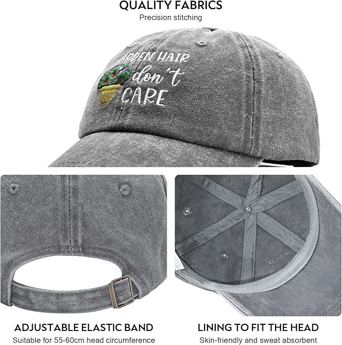 Gardening Gifts for Women - Hat, Accessories for Wife, Mom, Grandma