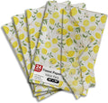 Pro Supply Global - Bulk Elegant Summer Lemons Tissue Paper Wrapping Gift Bags, Crafts DIY Project Party Decorations Packaging - Creative Uses for Wedding Birthday & Holiday Events - 24 Sheets 20"x30"