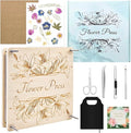 GTQYYF Extra Large Flower Press Kit 11.02 x11.02 inches with Storage Bag,Solid Wood Flower Press Kit - DIY Arts and Craft Kit 10 -Layers, Ideal Gift for Flower & Plant Lovers