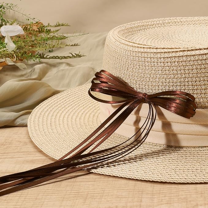 LaRibbons Brown Satin Ribbon 1/8 Inch 100 Yards Thin Luxury Double Faced Firar Brown Silk Ribbon for Flower Bouquet Crafts Gift Wrapping Wedding Christmas Decoration