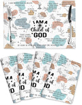 Christian Placemats Set of 4, Washable God Table Place Mats for Kitchen Holiday Party Farmhouse Decor Religious Happy Easter Day Decorative Place Mats 12"x18"