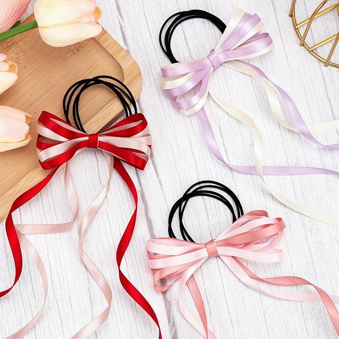 3/8" x 50 Yards Satin Ribbon - Burgundy Silk Ribbon with Spool - Ideal for Gift Wrapping, Floral Bouquets, Crafts, Wedding Party Decorations, Christmas and Sewing Projects