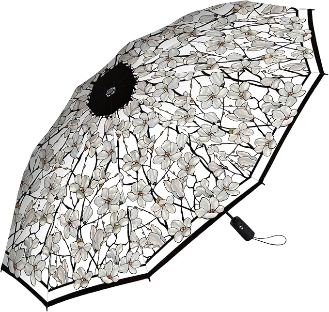 RainCaper Folding Travel Umbrellas