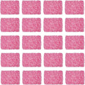 LOYALHEARTDY 20 PCS Artificial Flower Wall Panel 24" x 16" Faux Flowers Wall Decoration Pink Hydrangea Flower Panels Wall for Home Party Wedding Christmas Festival Photo Backgdrop Decor