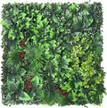 Grass Wall Panel Greenery Wall Artificial Grass Backdrop 20 * 20in 12Pcs Decorative Background Wall for Outdoor Interior Decor Hedge Wall for Garden Party Wedding Backdrop
