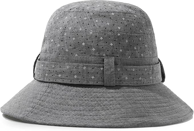 Glamorstar Cloche Hats for Women Vintage Bowler Hat Floral Fedora Bucket Hats