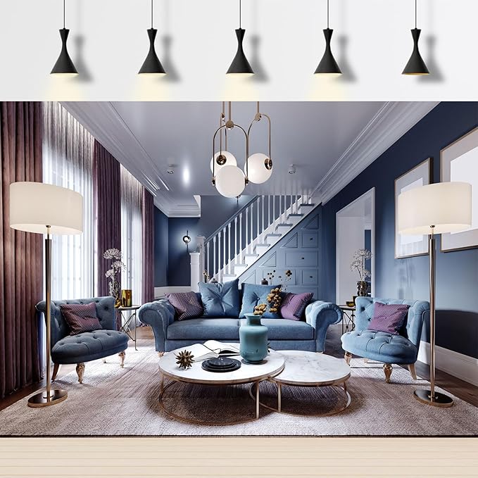 Luxury Living Room Backdrop Modern House Interior Photography Background Cozy Sofa Window Curtains Fashion Design Backdrop for Video Conference Zoom Meetings Home Office Background Props 10x6.5ft