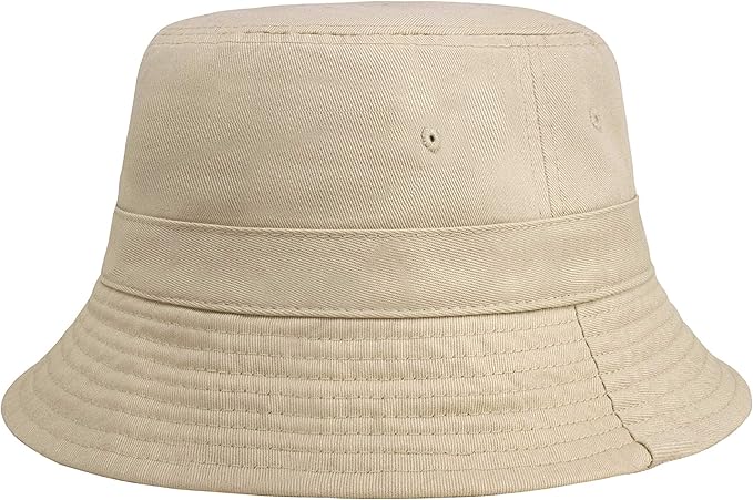 Hot Summer Bucket Hat - Trendy Cotton Sun Hat for Beach, Golf, Fishing - Fun Outdoor Vacation Boonie for Men and Women