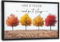 Framed Large Pictures Wall Art for Living Room, Trees Oversized Wall Decor Give It To God And Go To Sleep Canvas Print Painting Modern Extra Large Framed Artwork for Bedroom Office 36"x24"