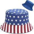 XYIYI Cute Bucket Hat Beach Fisherman Hats for Women, Reversible Double-Side-Wear
