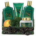 Christmas Gifts for Women - 7 Pcs Luxury Bath and Body Gift Basket Set Spa Gift Basket Set for Women, Gift with Bath Bomb | Perfect Valentine's, Birthday, Mothers Day Gifts, Gift Set for All Occasion