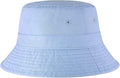 Hot Summer Bucket Hat - Trendy Cotton Sun Hat for Beach, Golf, Fishing - Fun Outdoor Vacation Boonie for Men and Women
