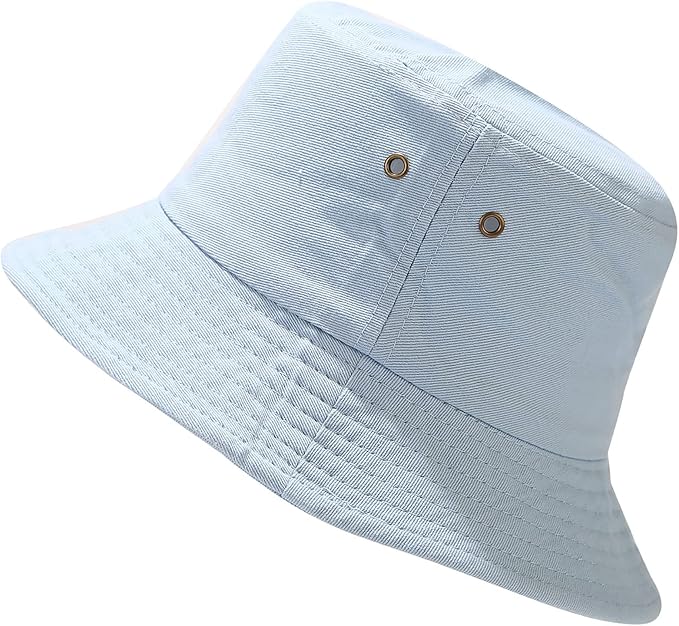 Malaxlx Unisex Bucket Hat Summer UPF 50+ Sun Protection Outdoor Beach Fishing Travel Hiking Hat