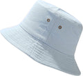 Malaxlx Unisex Bucket Hat Summer UPF 50+ Sun Protection Outdoor Beach Fishing Travel Hiking Hat