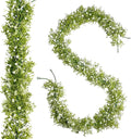 2 Pcs 5.9Ft Artificial Baby's Breath Garland Vine, 162 Branches Real Touch Faux Gypsophila Vines, White Fake Hanging Flowers for Wedding Arch, Home Decor, Baby Shower, New Year Party Decoration