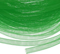 Mesh Tube Ribbon 25 Yards, 8mm Elastic Fabric Ribbons Mesh Tubing for Crafts/Gift Wrapping/Flower Bouquets/Wedding/Birthday/Holiday/Wreaths Christmas/Decoration[Grass Green]