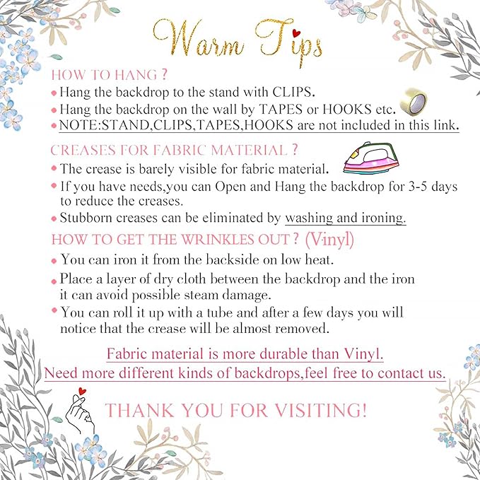 SVBright Cowgirl Birthday Backdrop for Women， Western Horse Barn Door，Pink Rose Flowers Farmhouse Rustic，Natural Wildflower Wood Boot Hat Decorations Photography Background Banner Photo Studio 7Wx5H