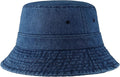 Hot Summer Bucket Hat - Trendy Cotton Sun Hat for Beach, Golf, Fishing - Fun Outdoor Vacation Boonie for Men and Women
