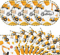 40 Pcs Construction Plates and Napkins Party Supplies, Construction Birthday Party Decorations Disposable Paper Plates and Napkins Tableware Set for Kids Boys Birthday Party Serves 20