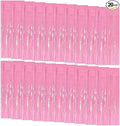 20 Pack Foil Curtain Pink Backdrop Streamers Metallic Tinsel Fringe Curtains Photo Booth Props for Birthday Wedding Engagement Bachelorette Christmas Holiday Celebration Party Decorations
