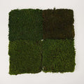 Preserved Sheet Moss Natural Green Decorative Real Natural Green DIY Kit Gardenning Art Wall Decor Florist Decor Easter Table Decor Wedding(4 sq.ft.) (Green-A,Green-B,Green-C)