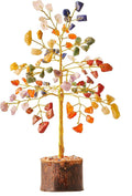 Tree of Life - Crystal Decor - Chakra Tree - Home Decor - Artificial Tree - Crystals - Home Office Decor -Tree of Life Décor