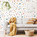 AOWDIAO 720 Pcs Irregular Polka Dots Stickers Peel and Stick Decals for Bedroom, Nursery, Living Room, Bathroom, Classroom, Vinyl Stickers for Wall, Car, Water Bottle, Laptop, Phone Case Decor
