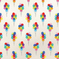 Jillson Roberts Bulk Gift Wrap, Everyday Gift Wrapping Supplies, Bunch of Balloons, 1/2 Ream 417 feet x 30 inches