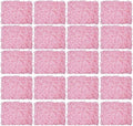 LOYALHEARTDY 20 PCS Artificial Flower Wall Panel 24" x 16" Faux Flowers Wall Decoration Light Pink Hydrangea Flower Panels Wall for Home Party Wedding Christmas Festival Photo Backgdrop Decor