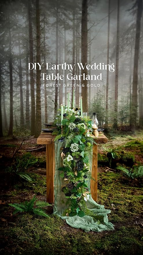 Ling’s Moment Artificial Flowers 25Pcs Peacock Green Roses Decor w/Stems,3" Real Touch DIY Foam Floral for Wedding Bouquet/Centerpieces, Outdoors Party Backdrop, Room/Table, and Garden/Pot Decorations