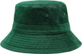Hot Summer Bucket Hat - Trendy Cotton Sun Hat for Beach, Golf, Fishing - Fun Outdoor Vacation Boonie for Men and Women