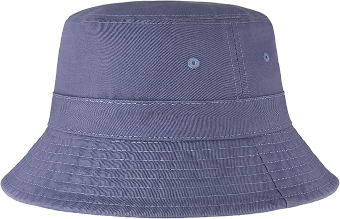 Hot Summer Bucket Hat - Trendy Cotton Sun Hat for Beach, Golf, Fishing - Fun Outdoor Vacation Boonie for Men and Women