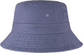 Hot Summer Bucket Hat - Trendy Cotton Sun Hat for Beach, Golf, Fishing - Fun Outdoor Vacation Boonie for Men and Women