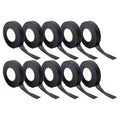Wiring Harness Tape High Temp Wire Cable Loom Self-Adhesive Fabric Tape for Electrical Automotive Engine Harness Wrap Protection Noise Damping Cables Fixed 3/4 Inch x 49 FT