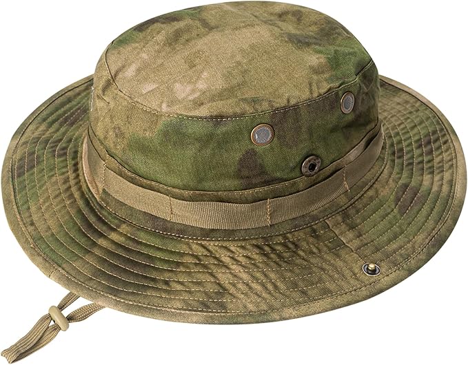 Sun Hats for Men Women Boonie Hat UPF 50+ Bucket Hat Wide Brim UV Protection Fishing Hiking Safari Outdoor Hats