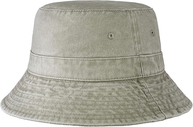 Hot Summer Bucket Hat - Trendy Cotton Sun Hat for Beach, Golf, Fishing - Fun Outdoor Vacation Boonie for Men and Women