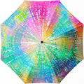 Small Compact Travel Automatic Folding Umbrella for Women, Portable Lightweight, Rain, Wind, UV Sun Shade