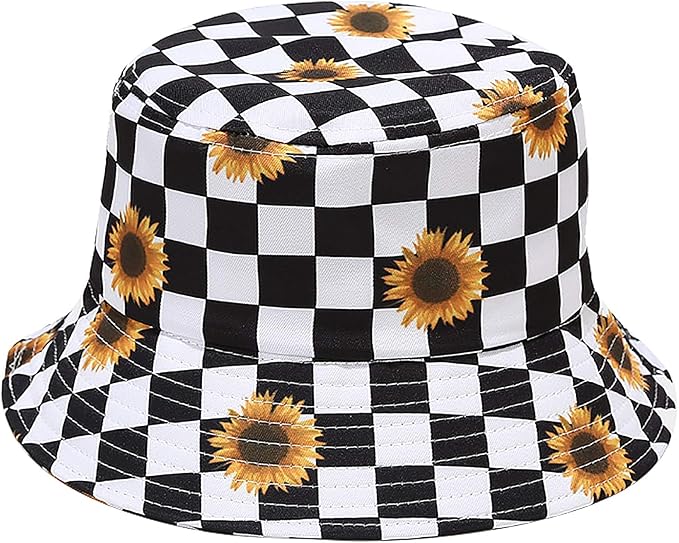 Malaxlx Unisex Bucket Hat Summer UPF 50+ Sun Protection Outdoor Beach Fishing Travel Hiking Hat