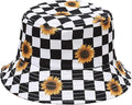 Malaxlx Unisex Bucket Hat Summer UPF 50+ Sun Protection Outdoor Beach Fishing Travel Hiking Hat