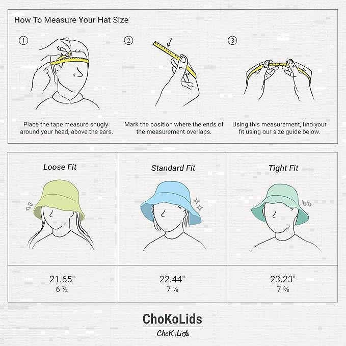 CHOK.LIDS Frayed Bucket Hats for Women Men Unisex Trendy Washed Cotton Floppy Wide Brim Boonie Outdoor Summer Beach Headwear