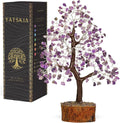 Amethyst Tree -Amethyst Tree of Life, Chakra Tree, Chakra Tree of Life, Healing Crystals, Money Tree, Spiritual Decor for Home, Gemstones and Crystals
