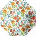Small Compact Travel Automatic Folding Umbrella for Women, Portable Lightweight, Rain, Wind, UV Sun Shade