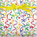 Current Happy Birthday Confetti Jumbo Rolled Gift Wrap - 23 Inches x 32 Feet (61 Square Feet Total), Peek-Proof Party Paper, For Birthdays, Graduations, Baby Showers and More