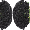 50PCS Artifical Flowers Bulk, Realistic Roses Bouquet with Long Stem for DIY, Wedding and Home Decor